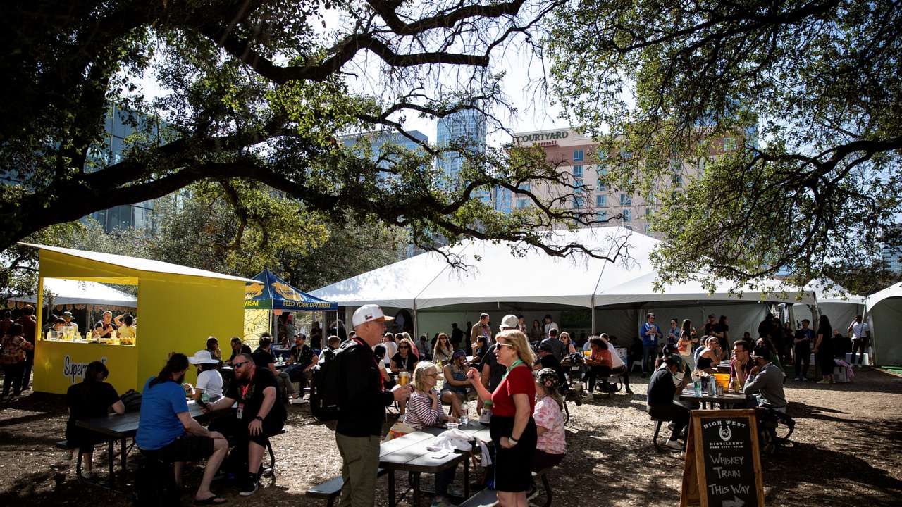 FILE PHOTO: SXSW (South by Southwest) conference and festivals in Austin