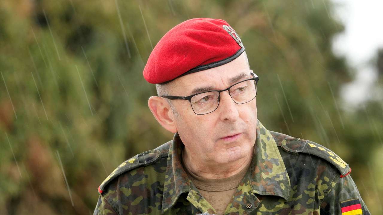 FILE PHOTO: Quadriga 2024 NATO military exercise in Pabrade