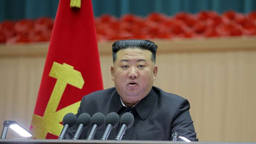 FILE PHOTO: North Korea's leader Kim Jong Un attends the 5th National Meeting of Mothers in Pyongyang
