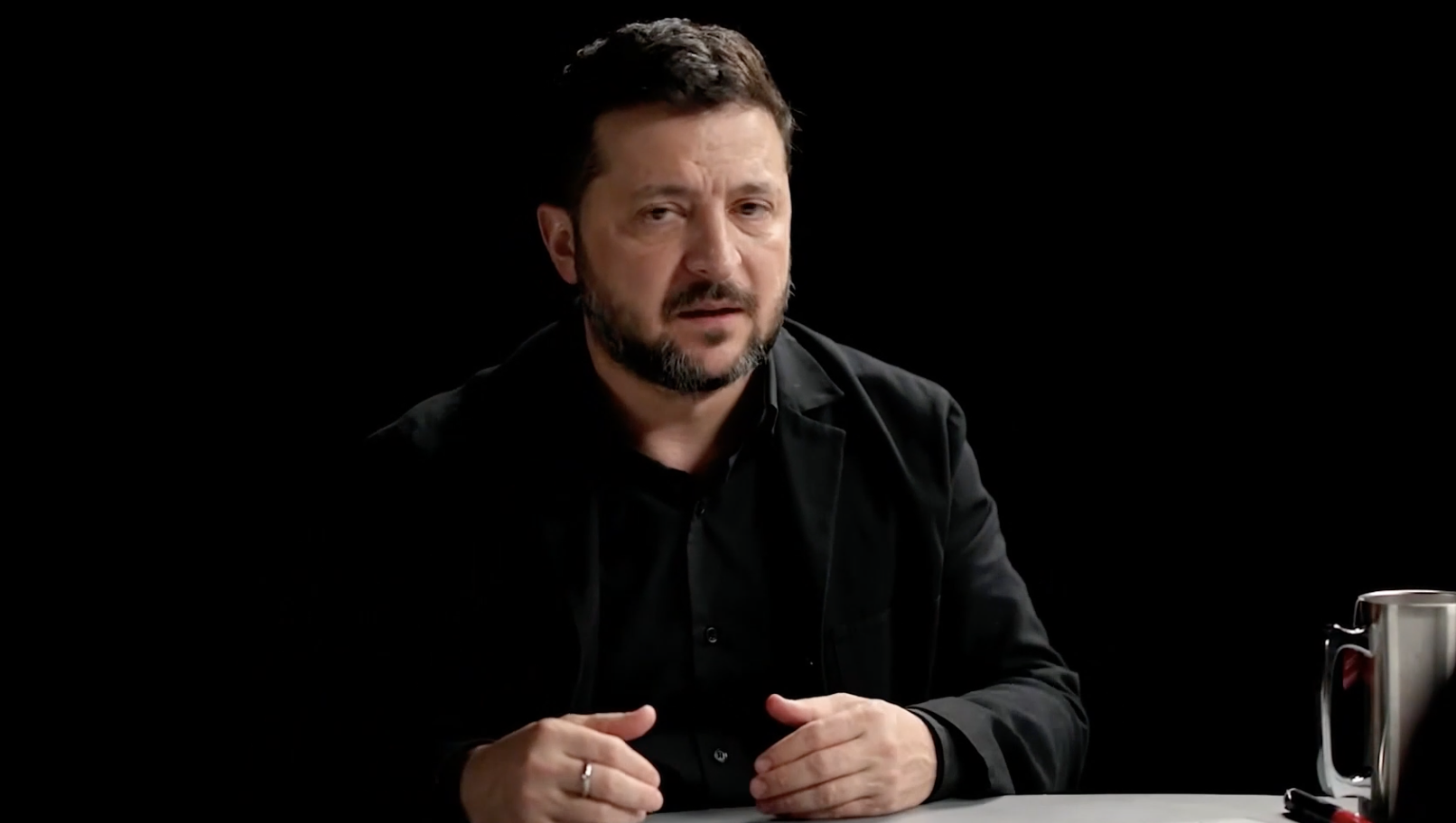 Zelensky asks for missiles