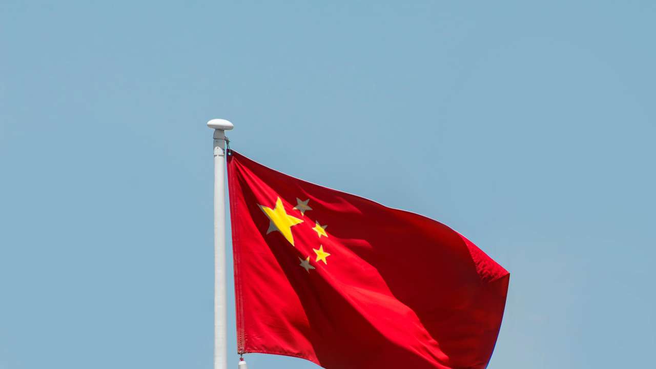 china flag