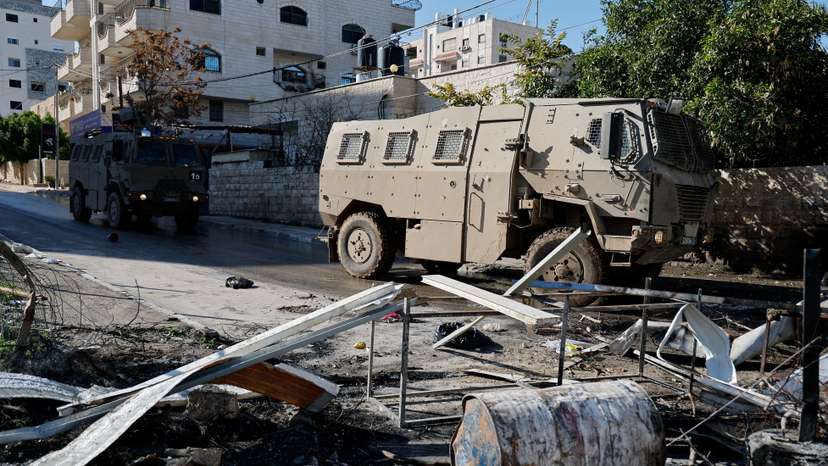 Israeli raid in Jenin