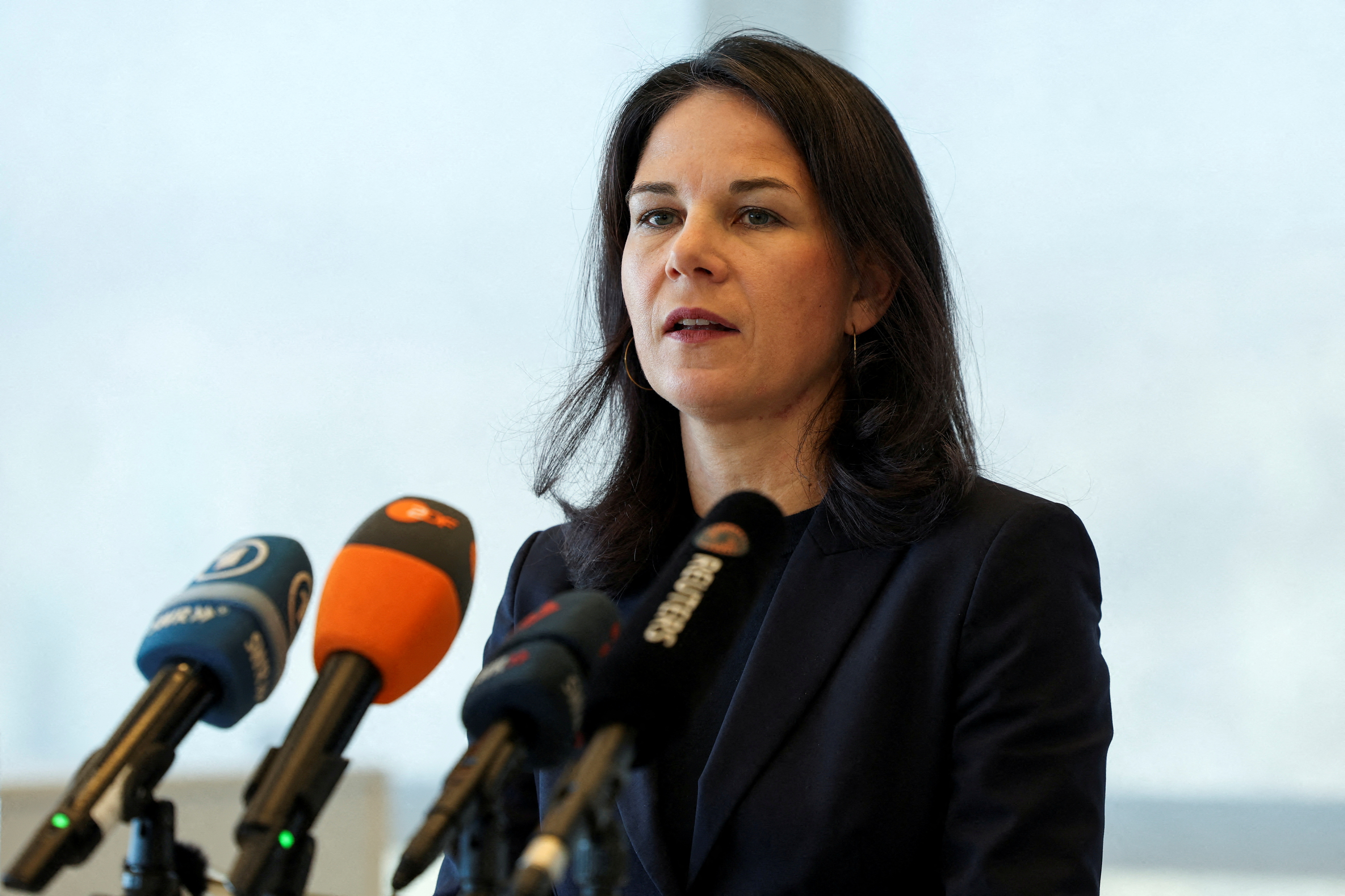 FILE PHOTO: German Foreign Minister Annalena Baerbock