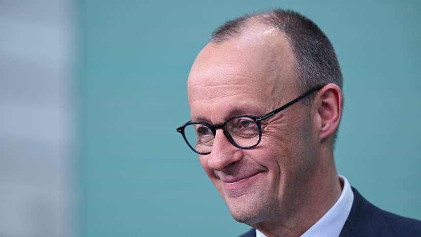 Day after the general election in Germany