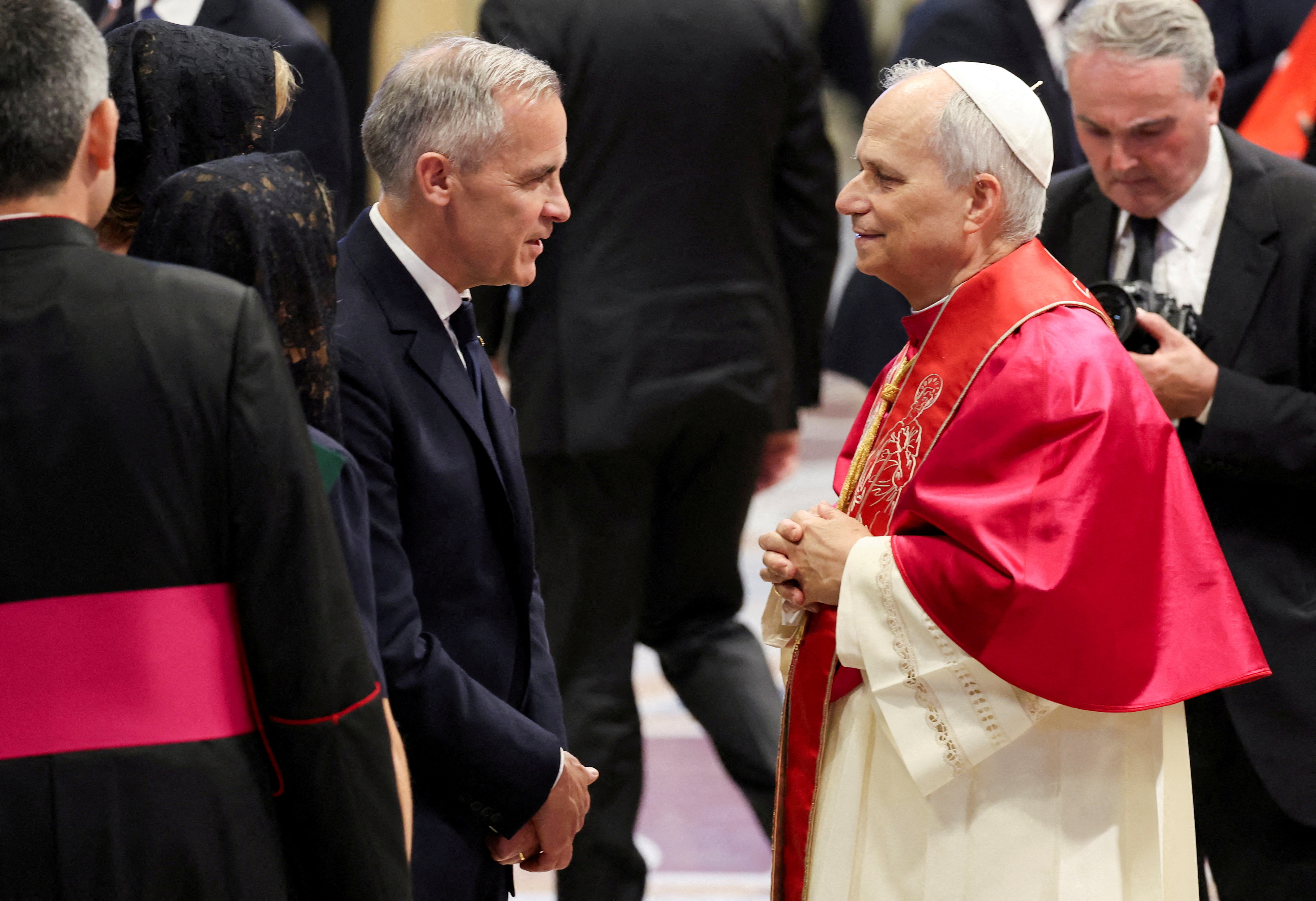 Pope Leo XIV's inaugural Mass at the Vatican