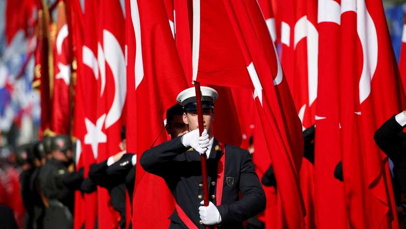 Republic Day ceremonies in Istanbul