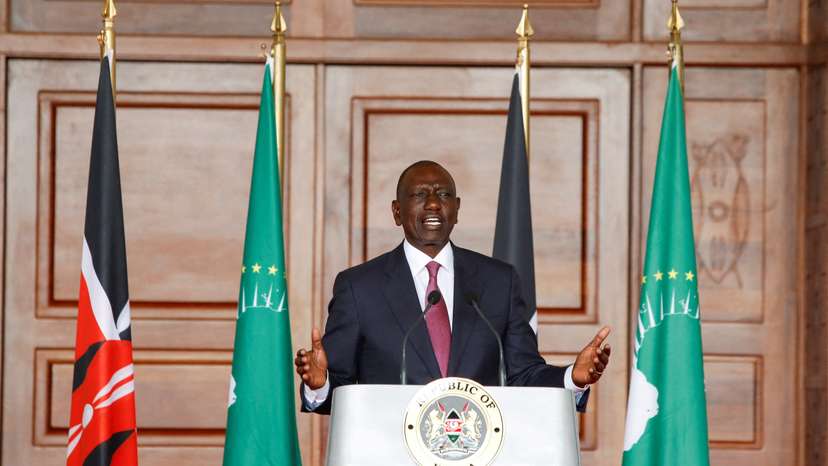 FILE PHOTO: Kenya's President William Ruto to convene a a EAC summit over Congo situation