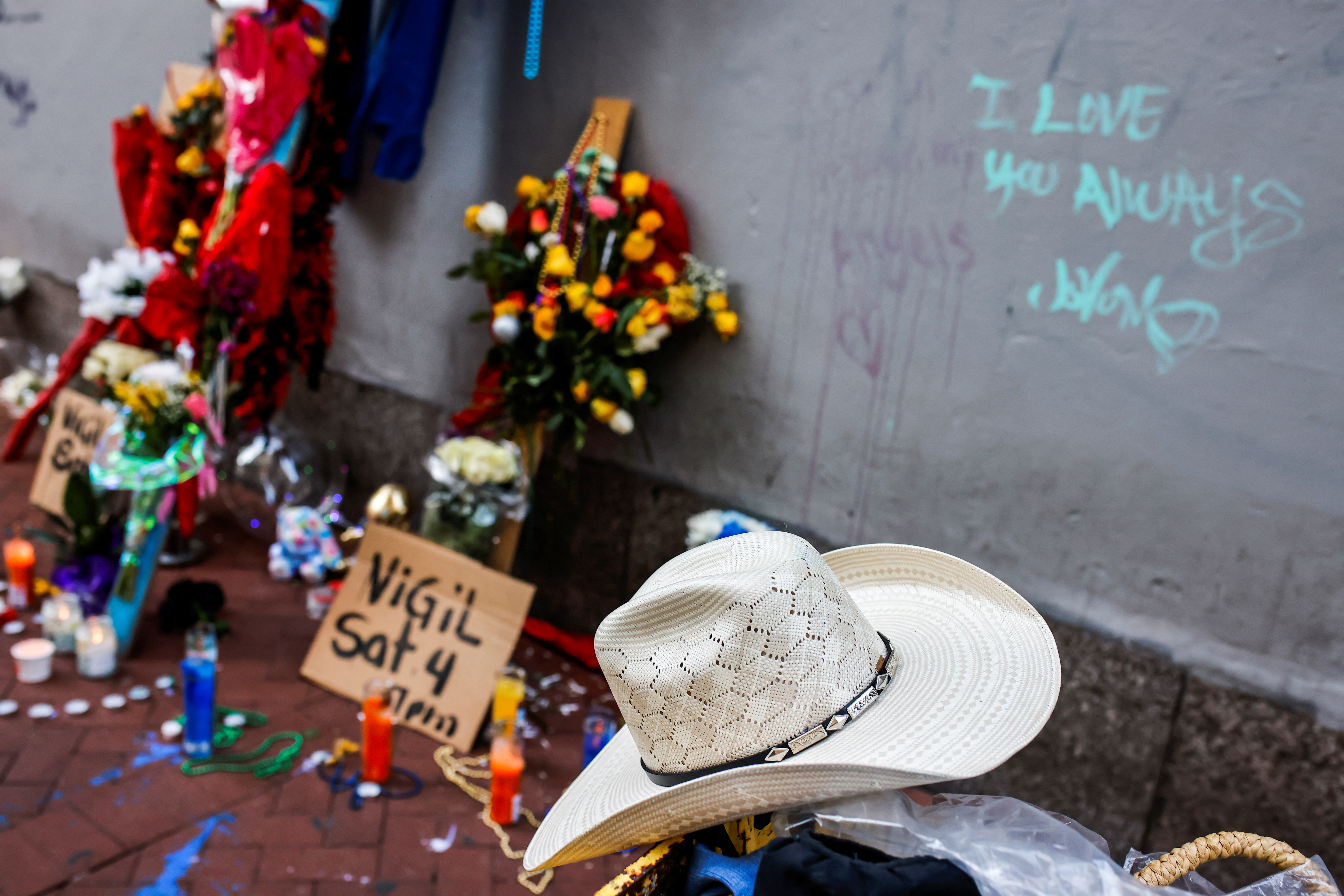 New Orleans’ French Quarter two days after truck attack