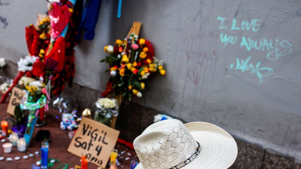 New Orleans’ French Quarter two days after truck attack