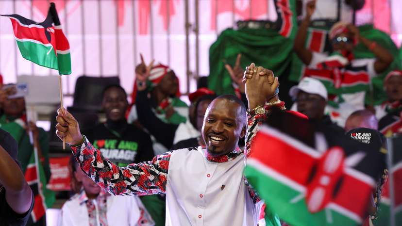 Kenyan rights activist plans to run for president in 2027