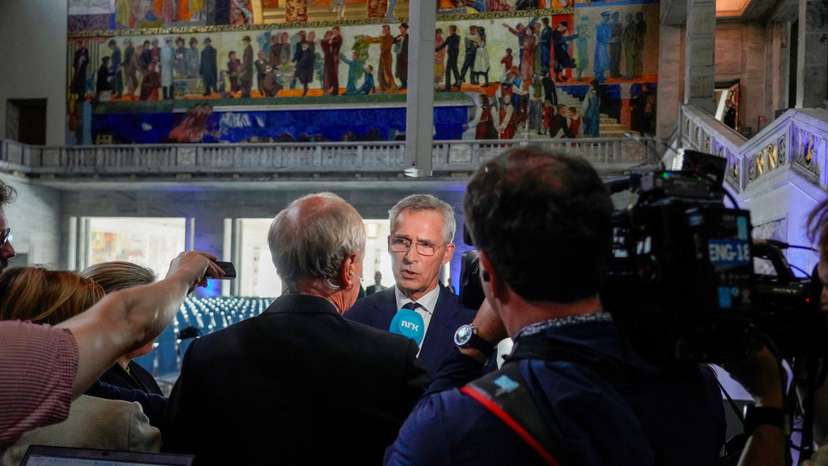 NATO's Secretary General on his last official visit to Norway