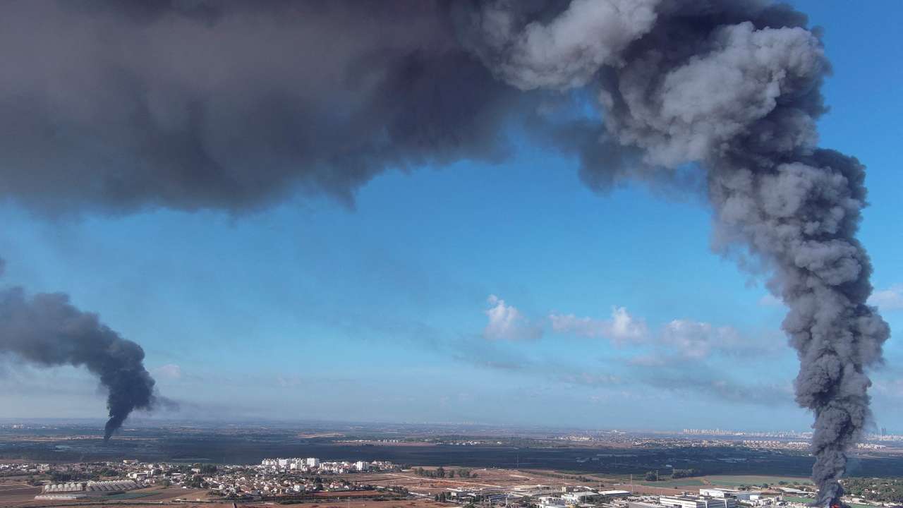 Rocket barrages launched towards Israel from Gaza