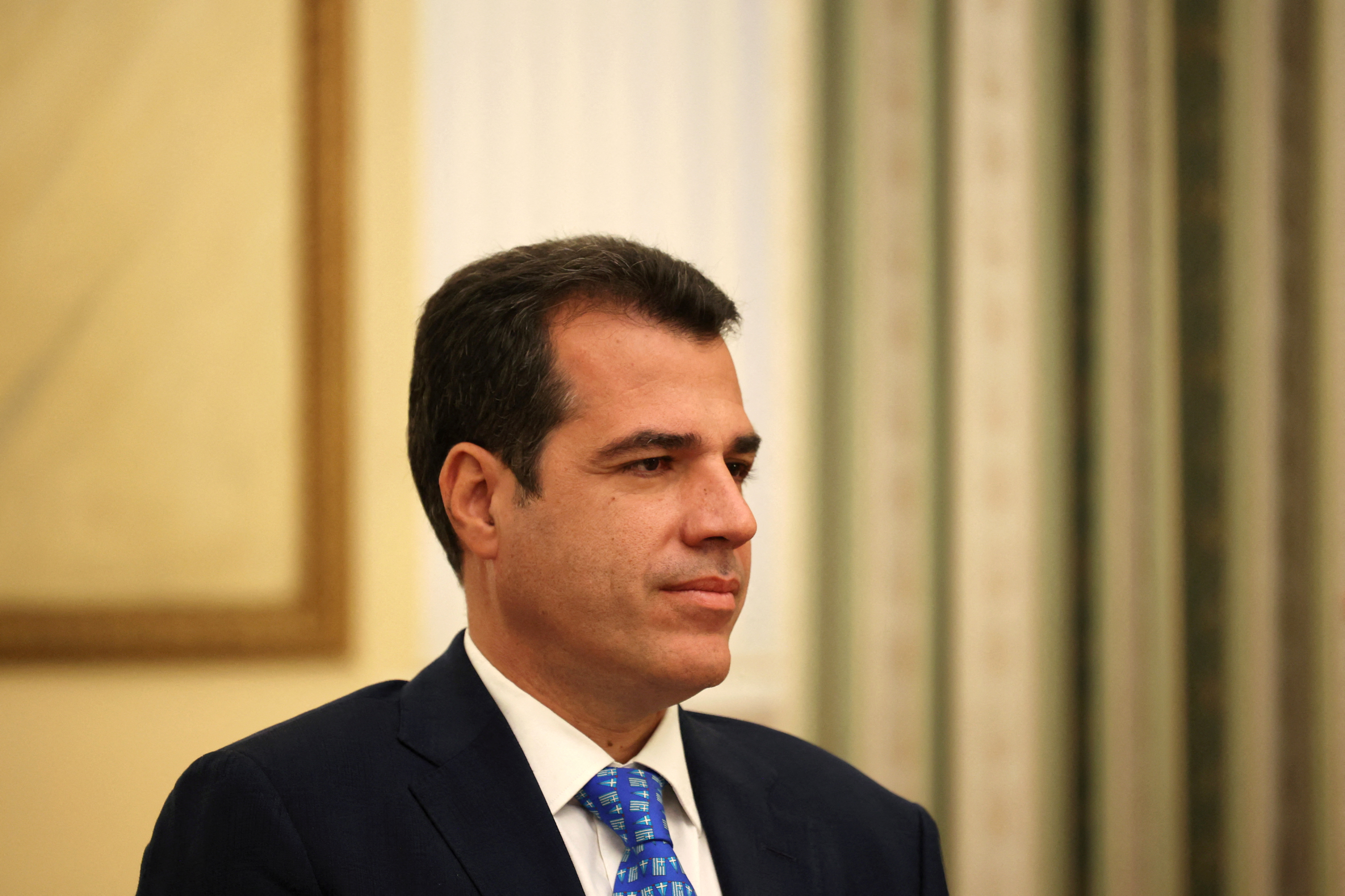 Swearing-in ceremony of newly appointed members of the Greek government in Athens