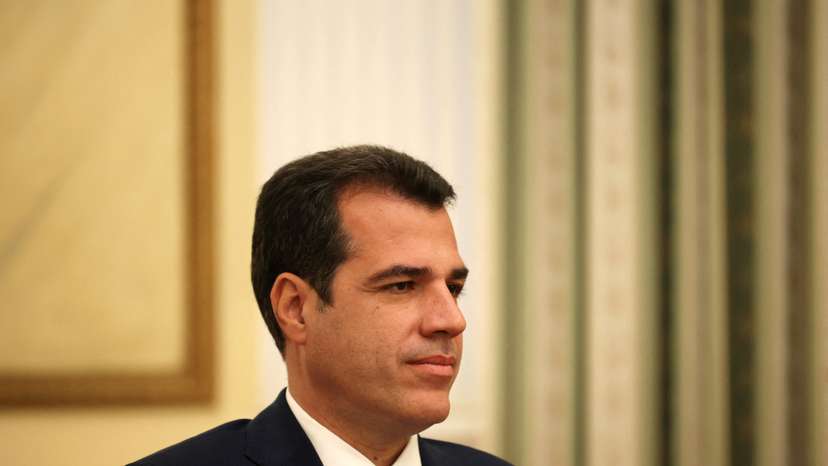 Swearing-in ceremony of newly appointed members of the Greek government in Athens