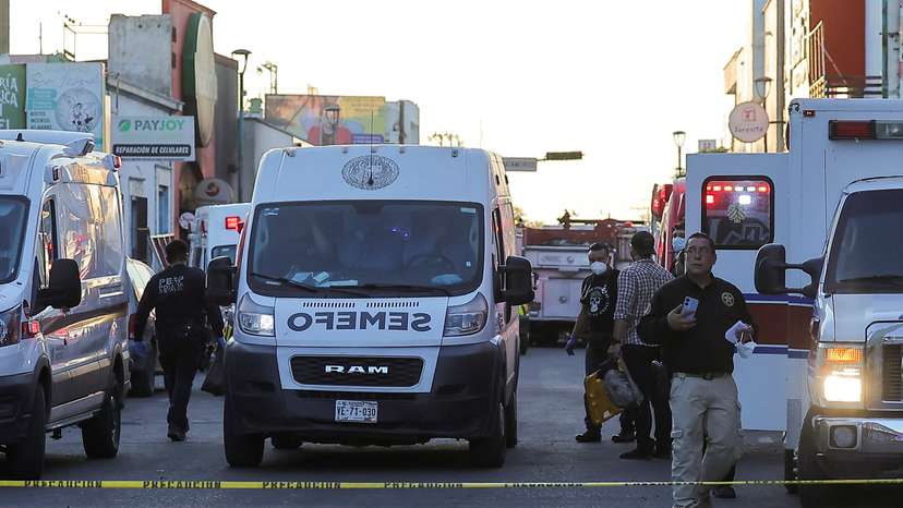Fire in a store in northwestern Mexico kills multiple people in Hermosillo