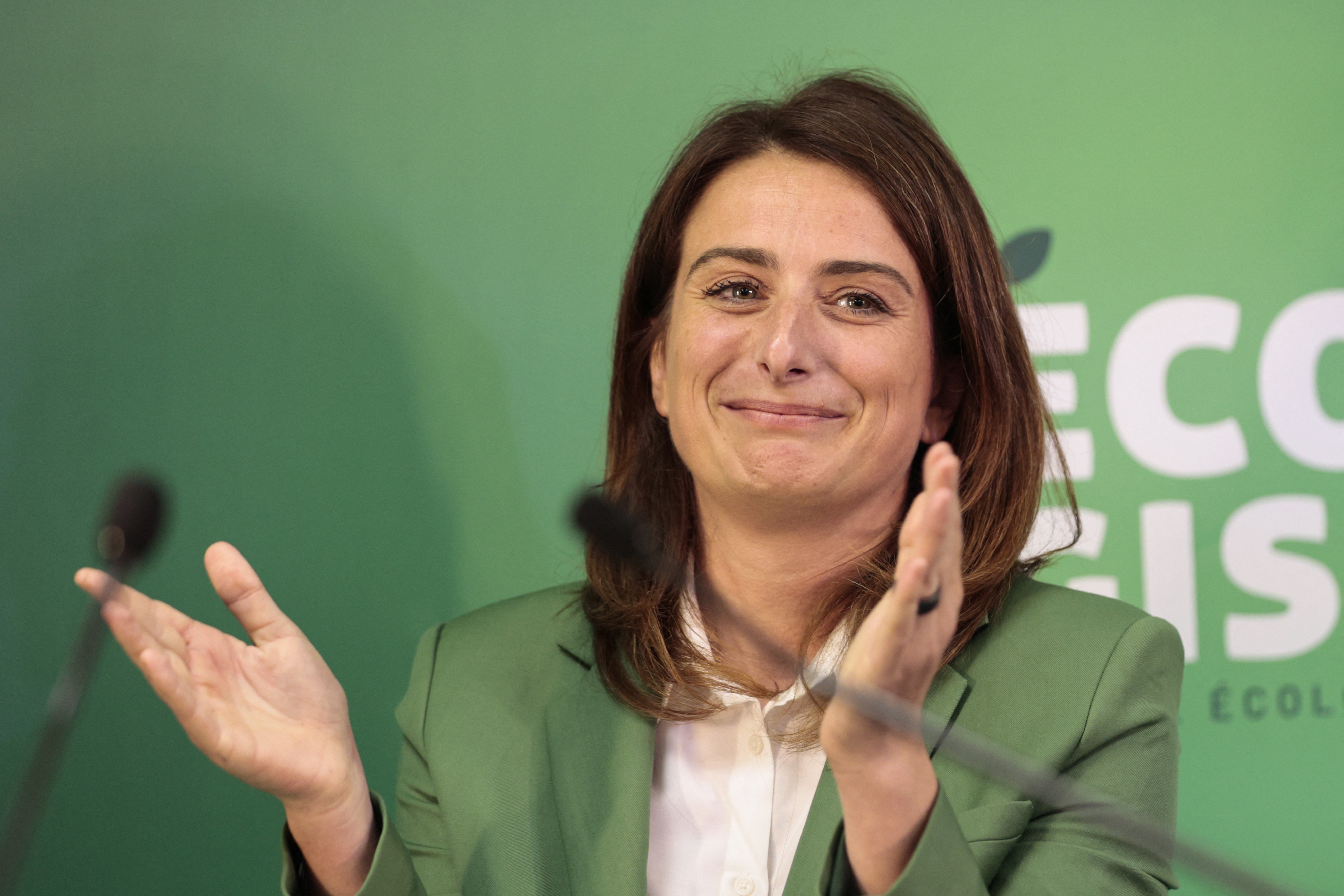 Les Ecologistes reacts after second round results of the 2024 snap legislative elections