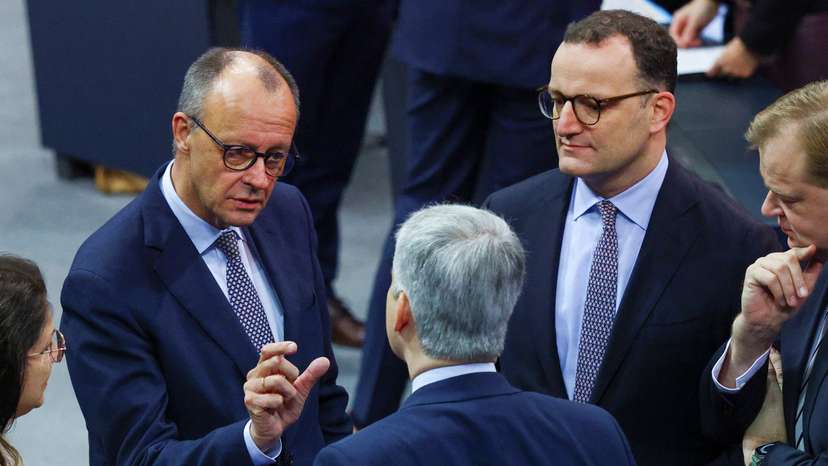German parliament votes on a contentious pensions package