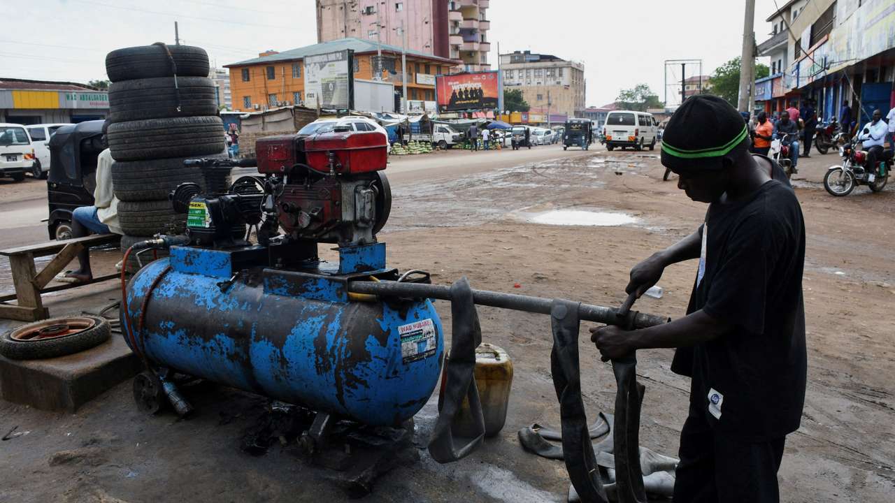 FILE PHOTO: Heavy gunfire erupts in South Sudan's capital, Juba