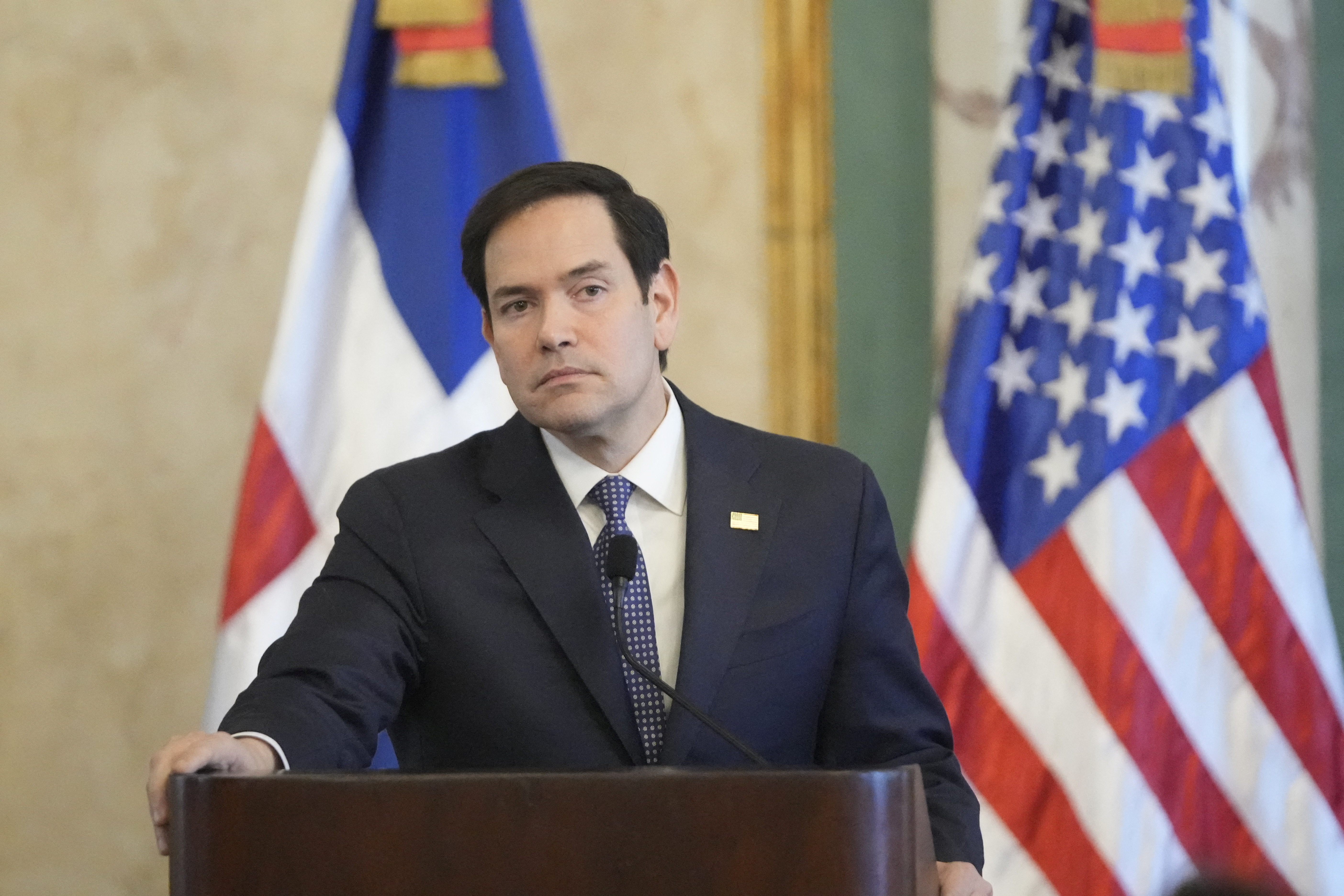 U.S. Secretary of State Marco Rubio visits Dominican Republic