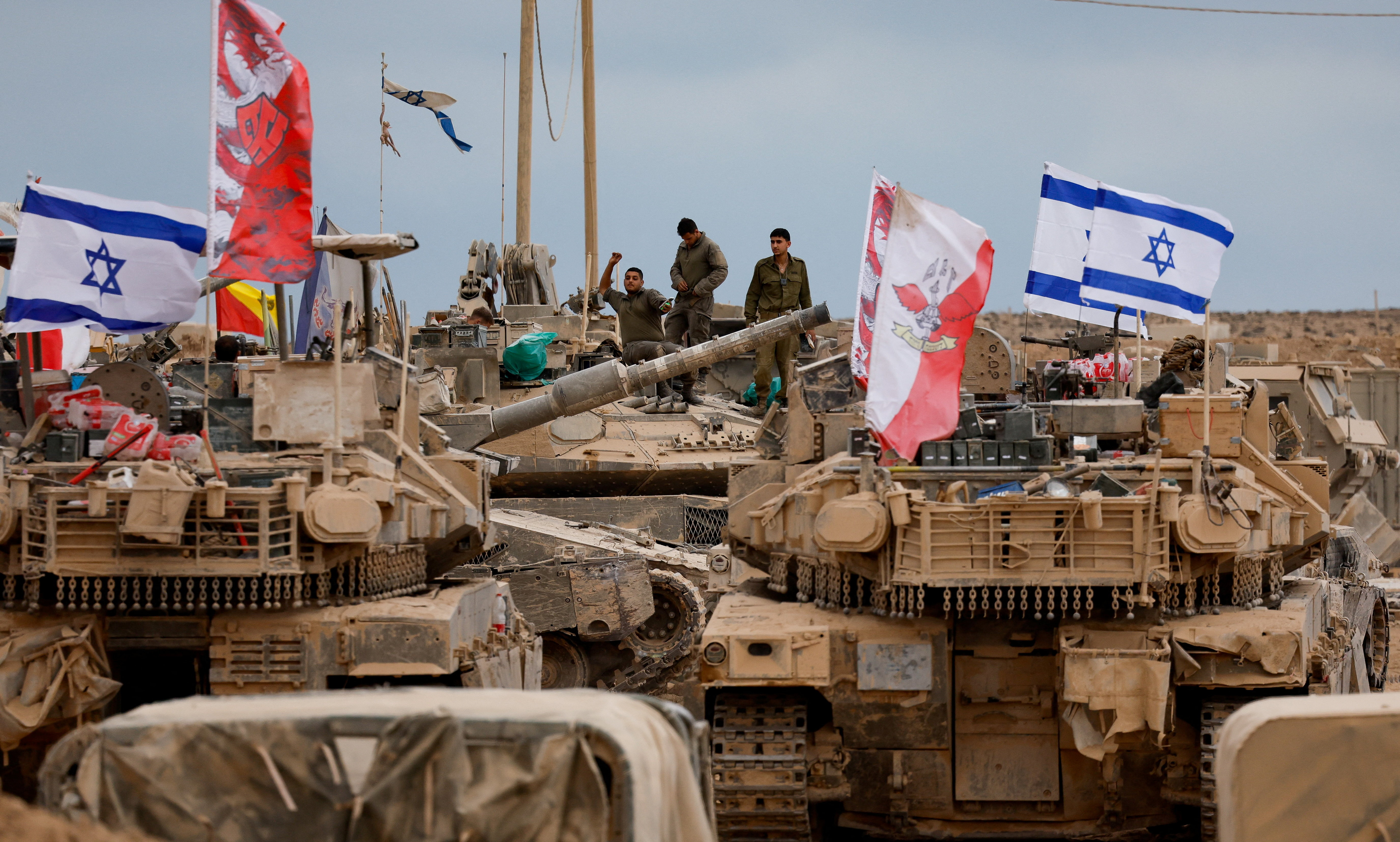 Ceasefire between Israel and Hamas in Gaza