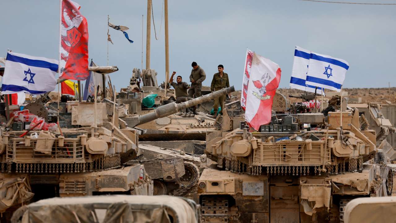 Ceasefire between Israel and Hamas in Gaza