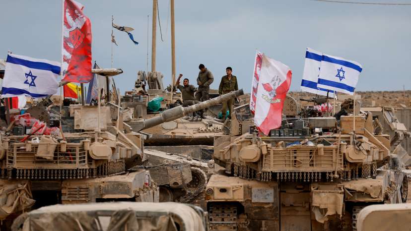 Ceasefire between Israel and Hamas in Gaza