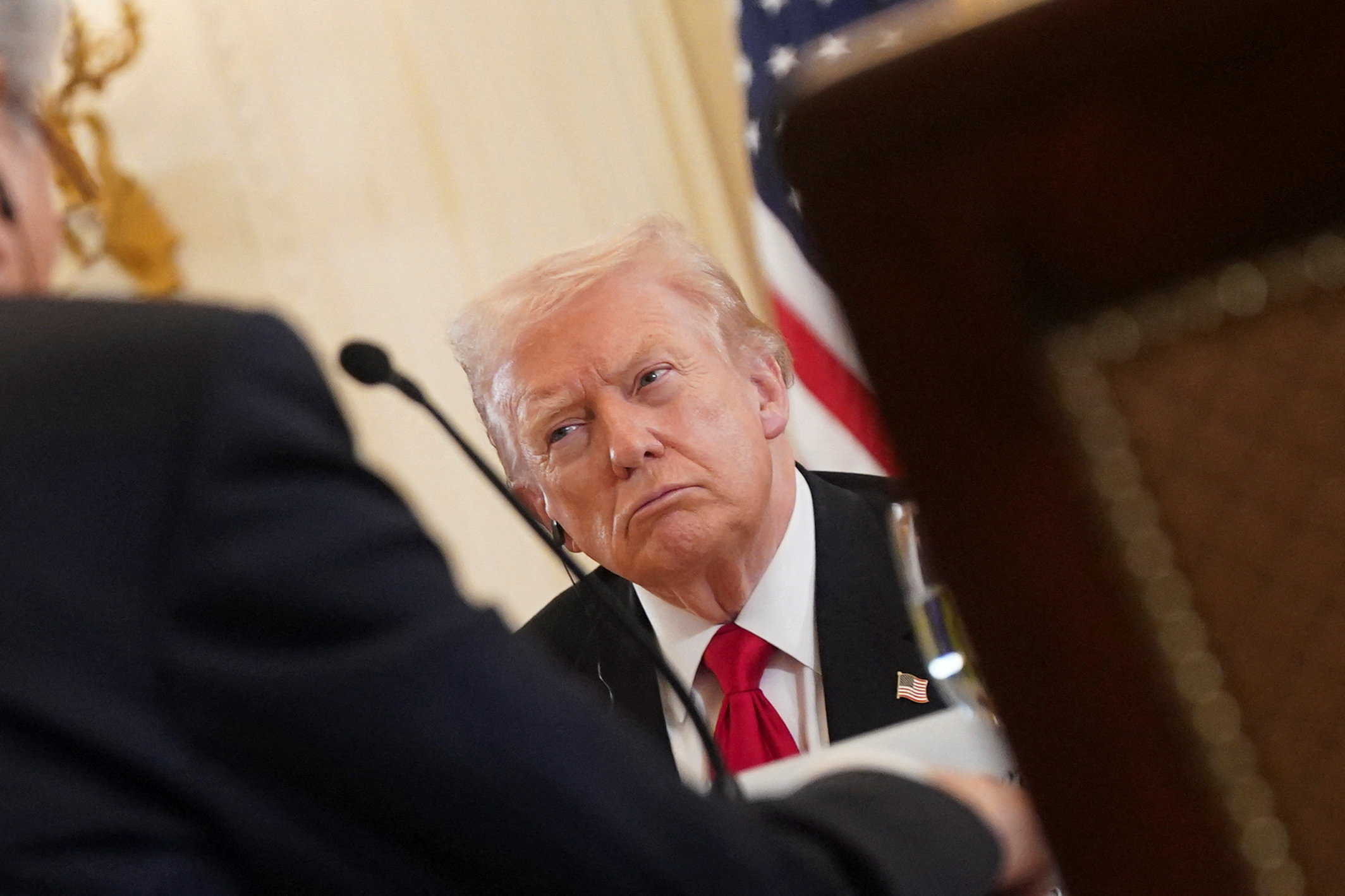 Trump meets Central Asian leaders at the White House in Washington, D.C.