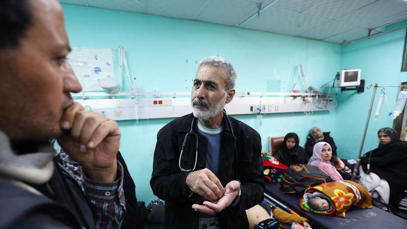 Palestinian doctor recounts ill-treatment during his detention by Israel