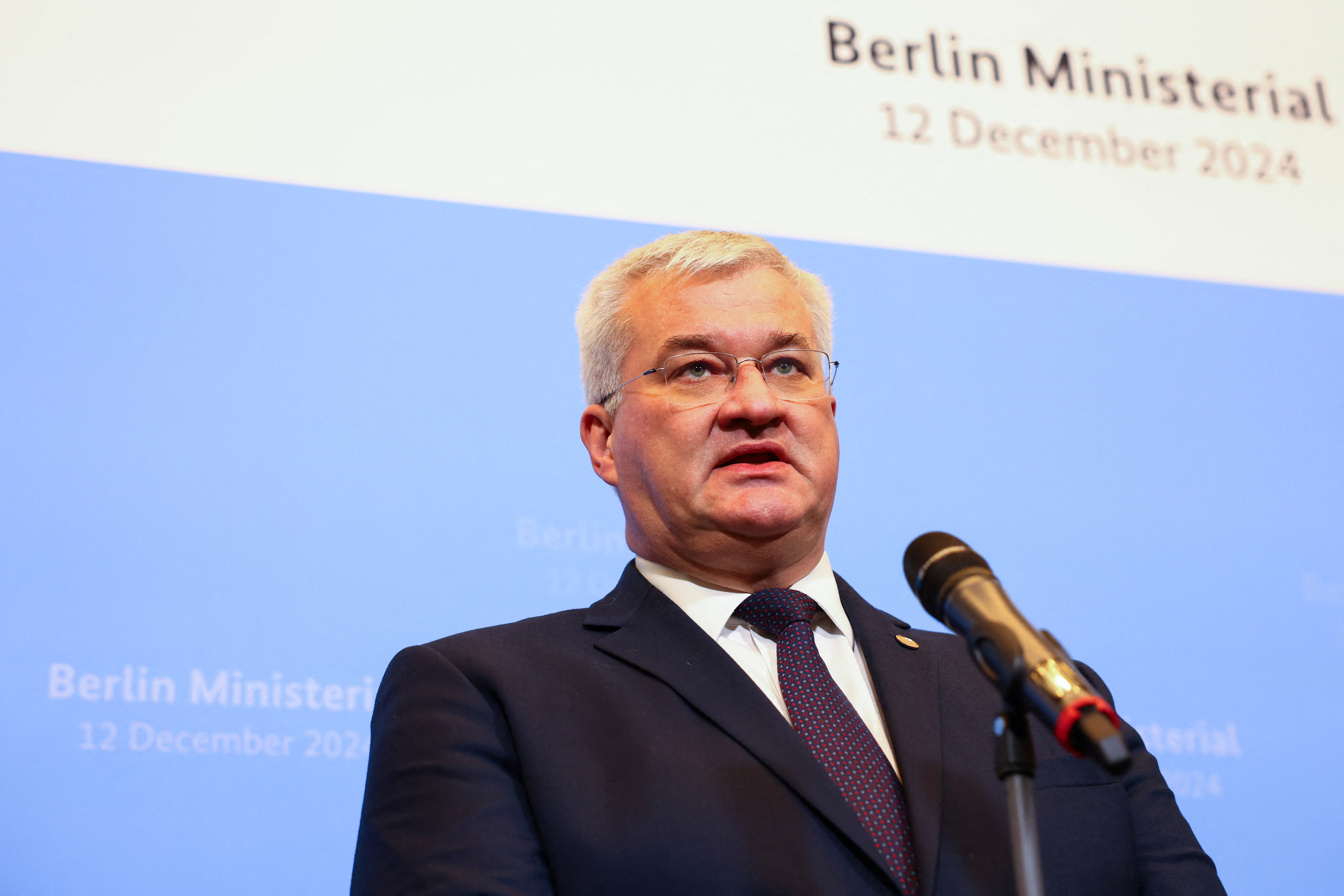 Meeting of European foreign ministers in Berlin