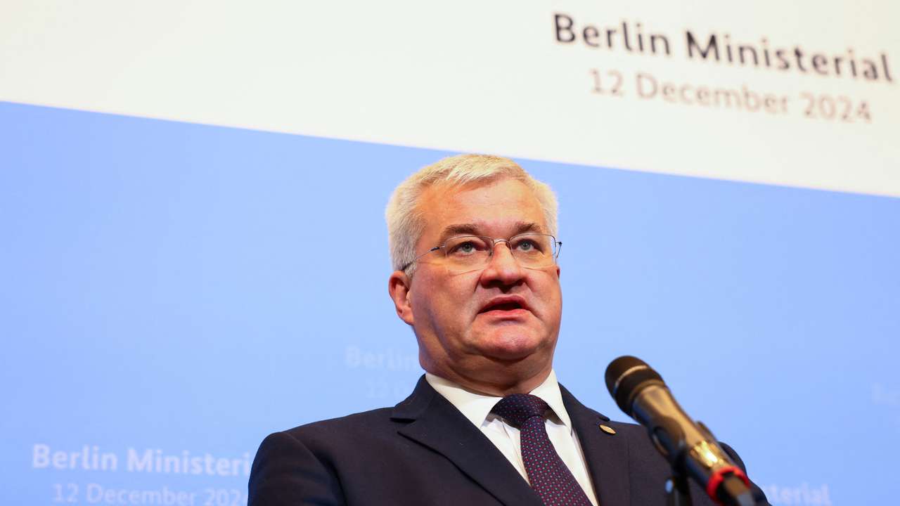 Meeting of European foreign ministers in Berlin