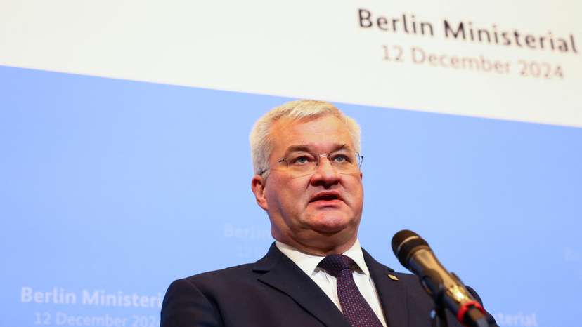 Meeting of European foreign ministers in Berlin