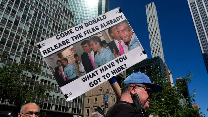 'Make Billionaires Pay' climate march and rally in New York City