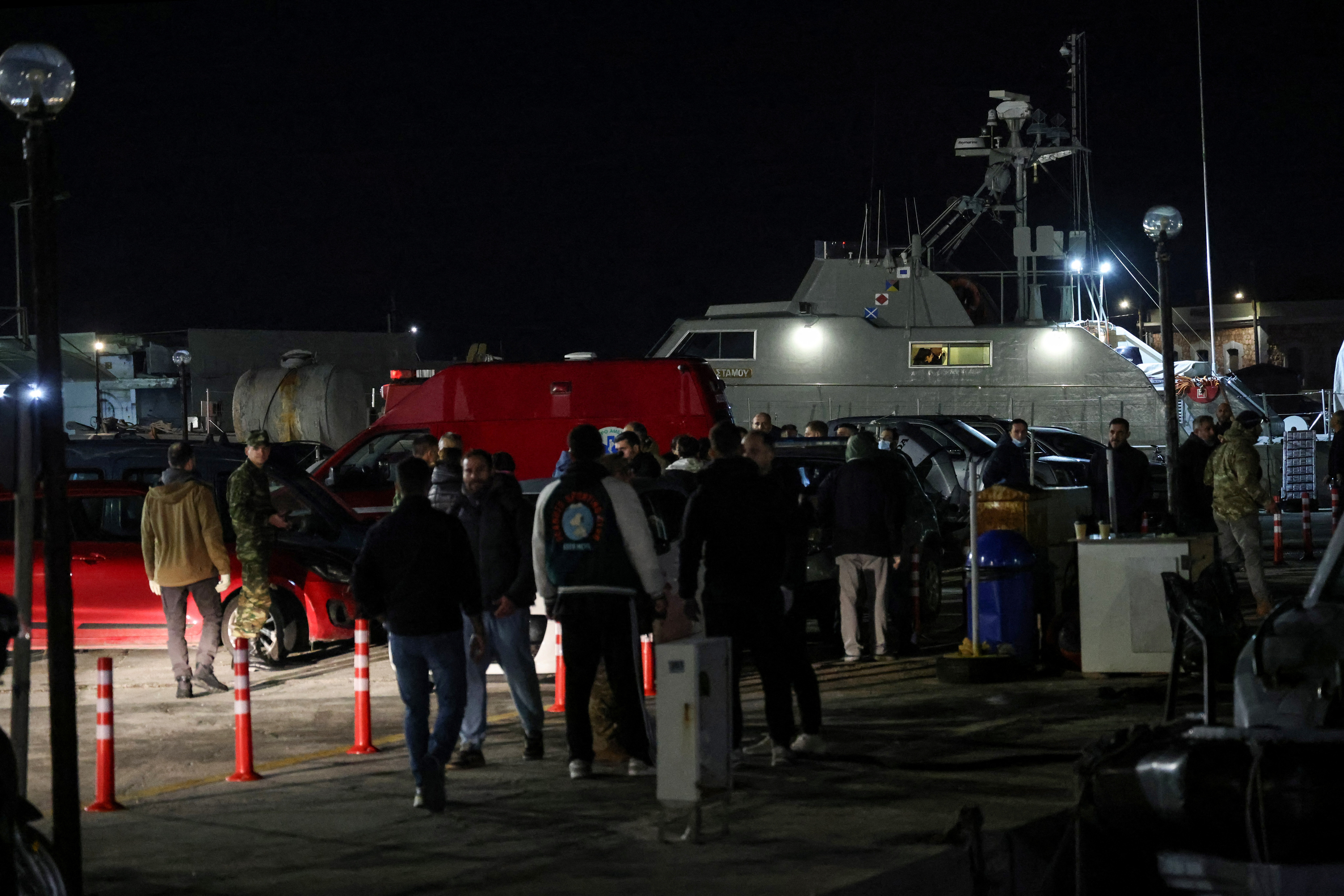 Dead migrants off Greece’s Chios island after boat collision with coast guard