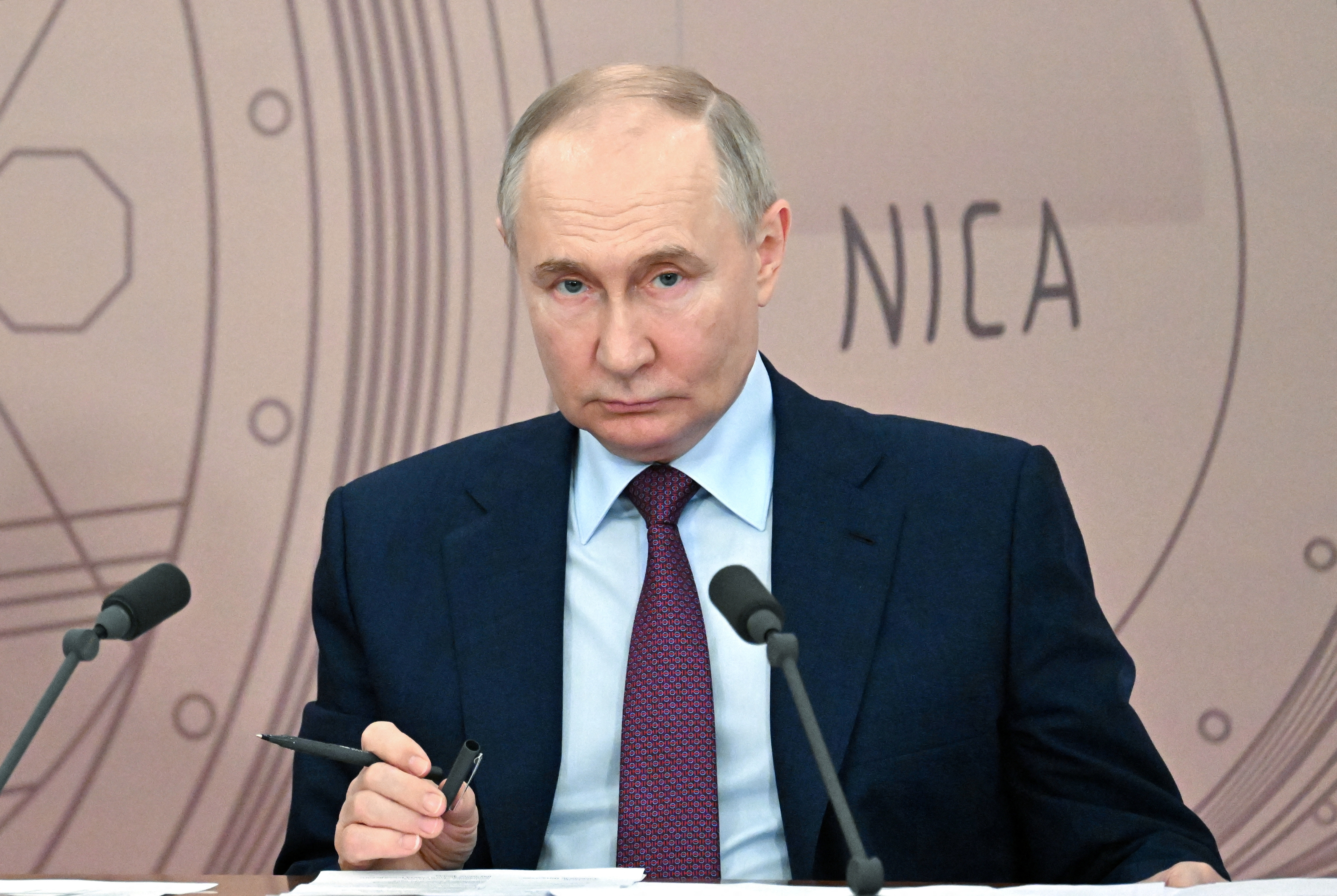 Russian President Putin attends Council for Science and Education meeting near Moscow