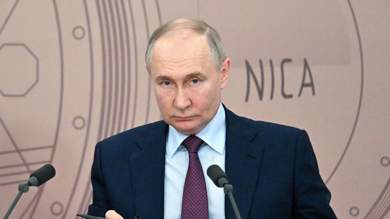 Russian President Putin attends Council for Science and Education meeting near Moscow