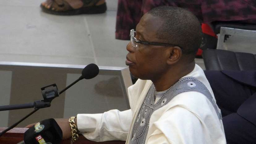 FILE PHOTO: Trial of men accused for Guinea 2009 stadium massacre starts in Guinea