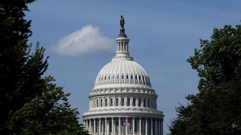 U.S. Capitol building in Washington