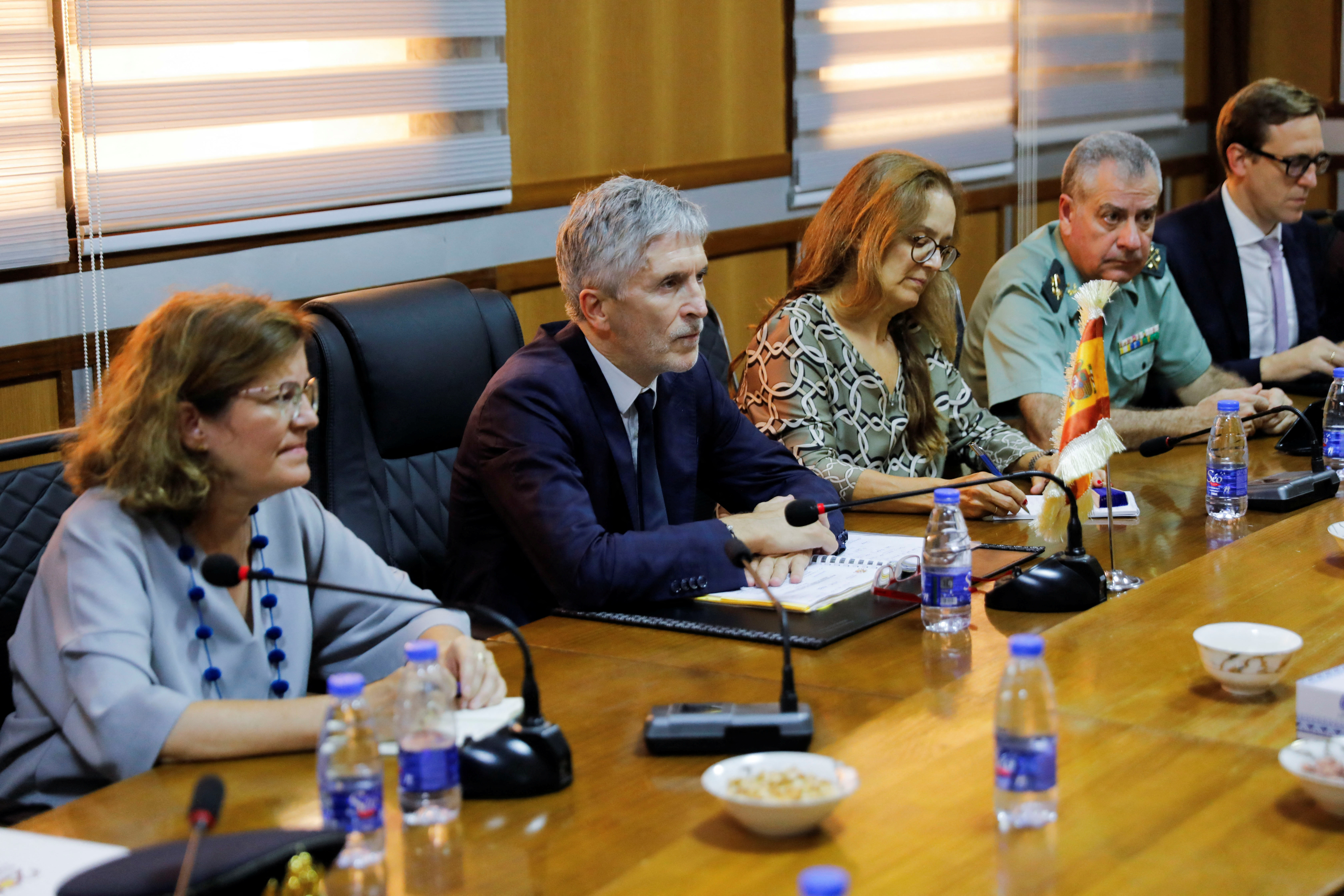 Spanish interior minister visits Senegal to discuss migration issues.