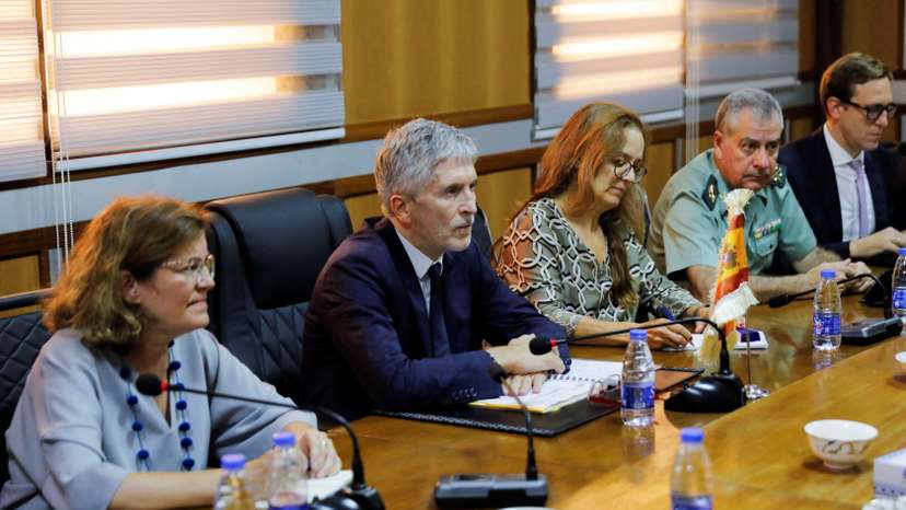 Spanish interior minister visits Senegal to discuss migration issues.