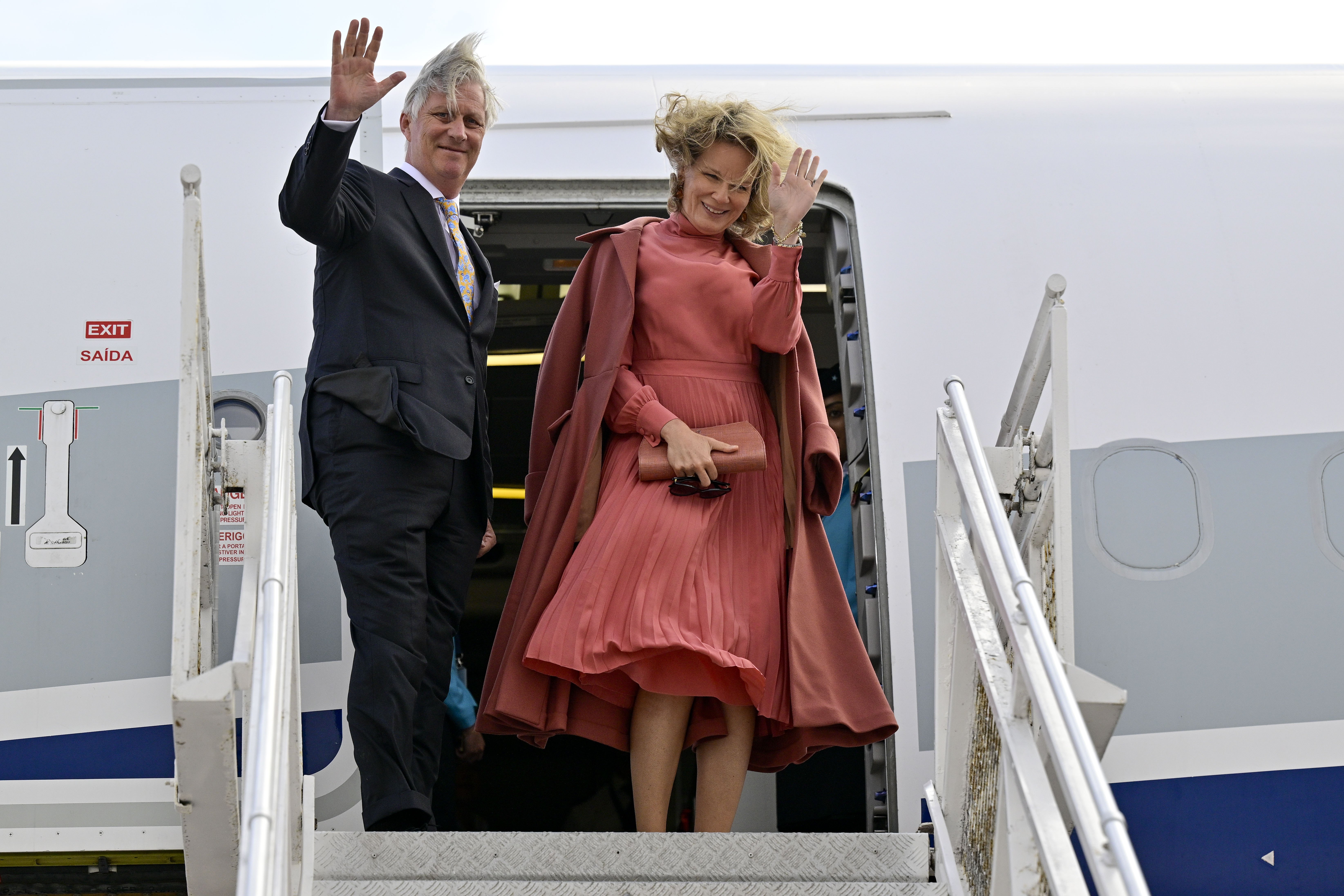 ROYALS CHILE STATE VISIT THURSDAY