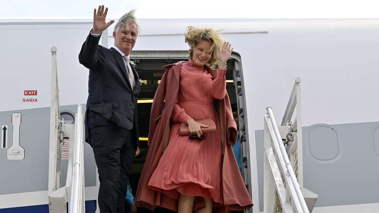 ROYALS CHILE STATE VISIT THURSDAY