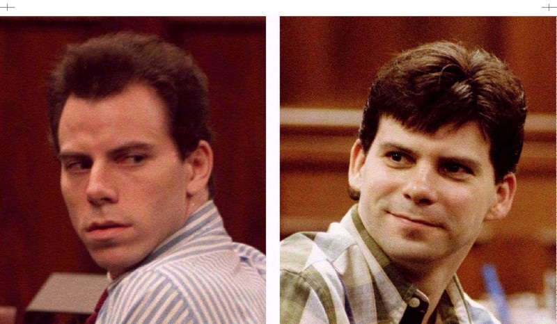 FILE PHOTO: Erik (L) and Lyle Menendez