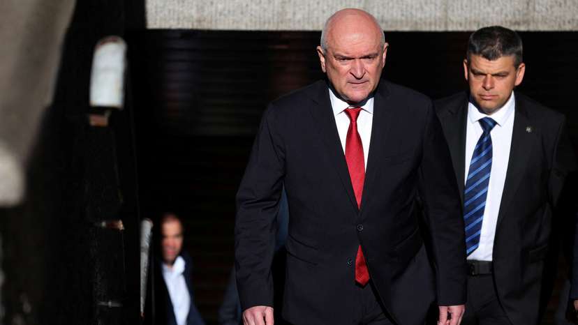 Bulgarian caretaker Prime Minister Glavchev assumes office in Sofia