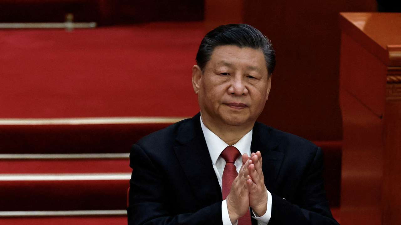 FILE PHOTO: Closing session of the National People's Congress (NPC) in Beijing