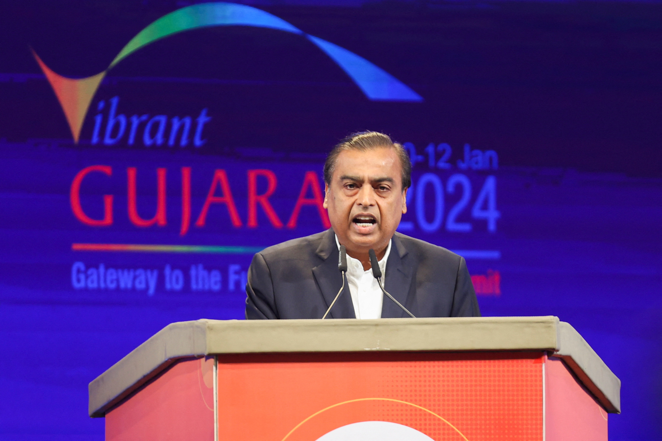 Vibrant Gujarat Global Summit, in Gandhinagar