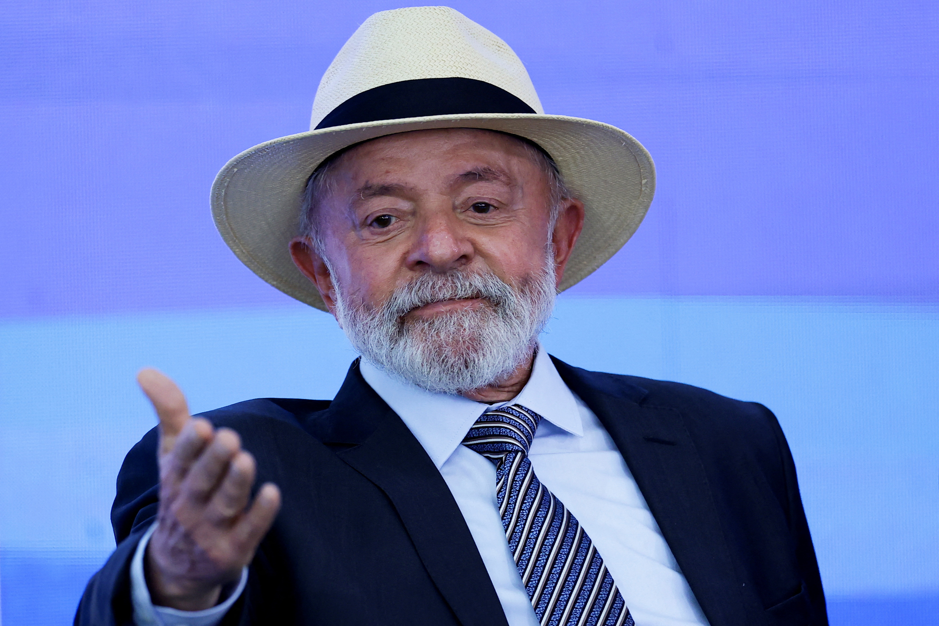Ceremony of the sanction of the Bill regulating the Tax Reform in Brasilia
