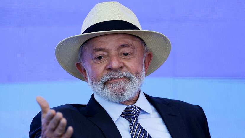 Ceremony of the sanction of the Bill regulating the Tax Reform in Brasilia