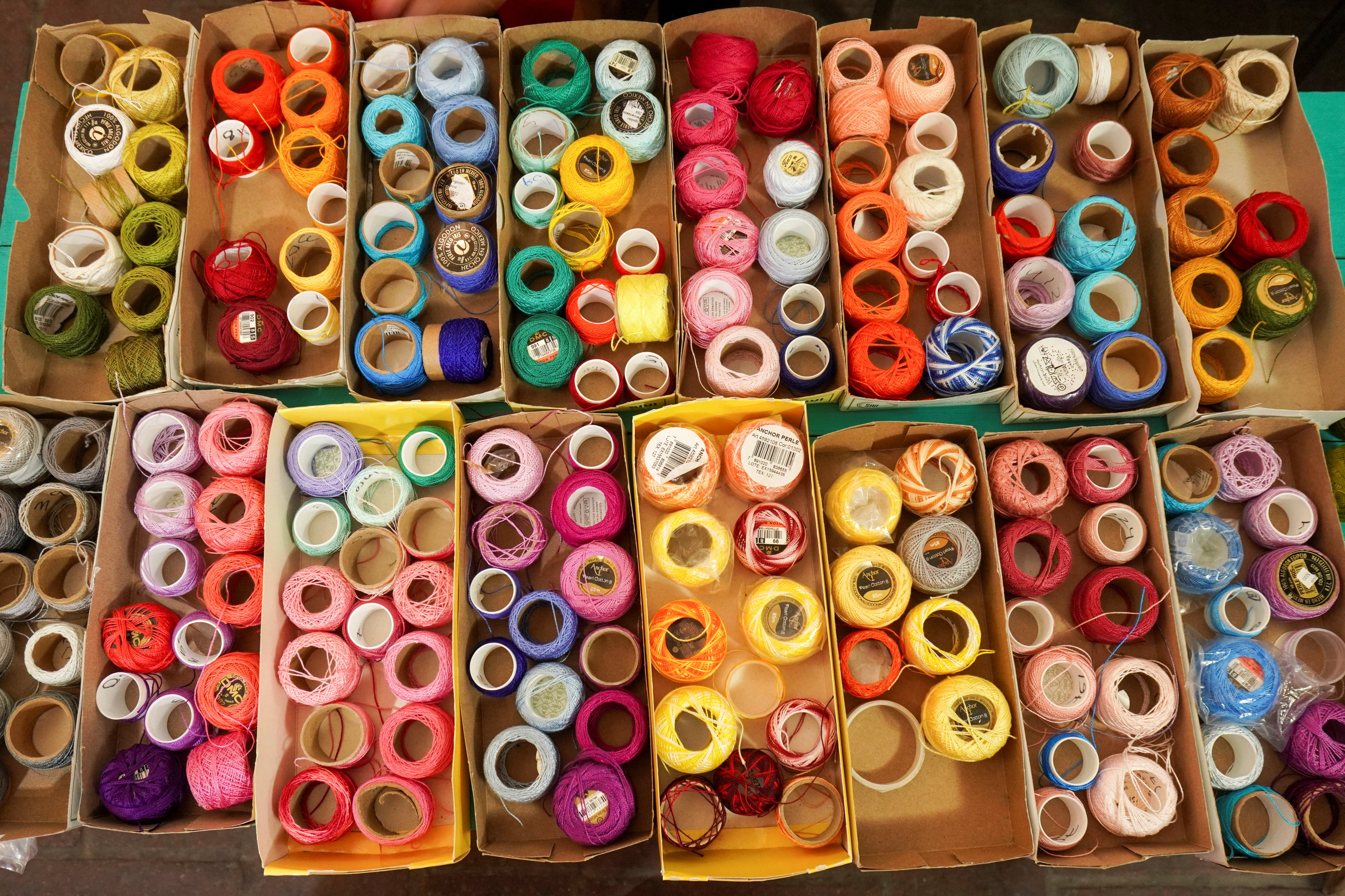 Mexico sets Guinness Record with national embroidery showcase