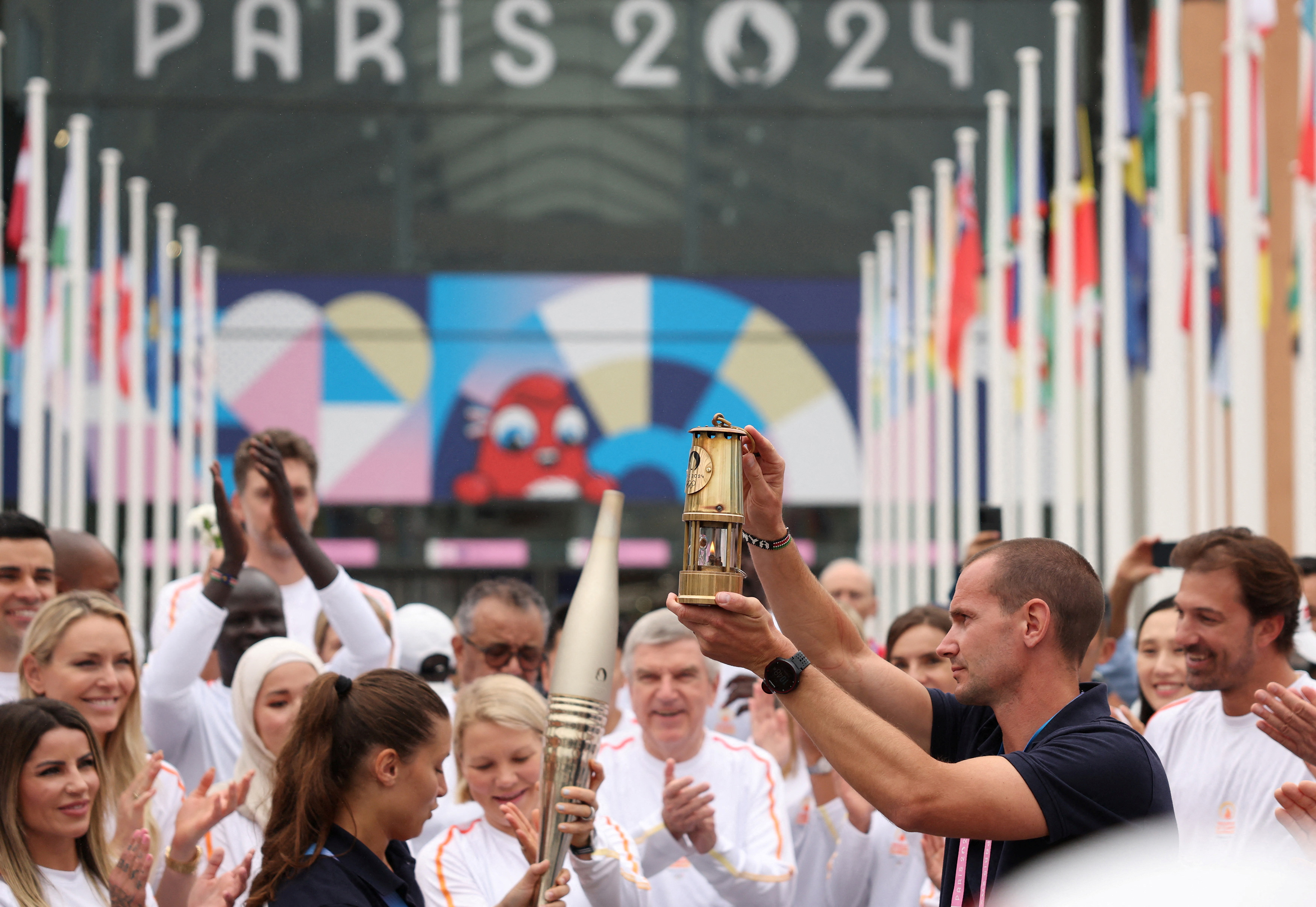 Olympic Village Torch Relay