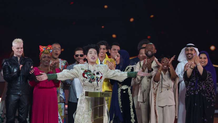 Russia holds Intervision song contest